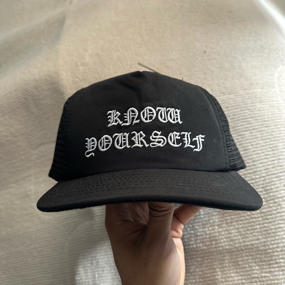 OVO Black 'Know Yourself' Hat
